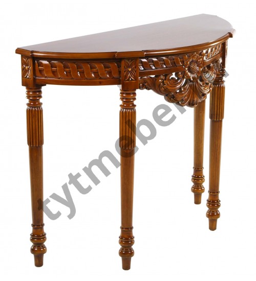 CSR-01Столик-консоль NBA Pecan M, 100*40(80) см, цвет: итальянский орех